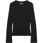 Svarta Långärmade Pullovers från Marc O'Polo i Storlek XS 