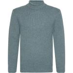 Blåa Långärmade Pullovers från Marc O'Polo i Storlek S 