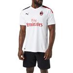 AC Milan Träningströjor från Puma i Storlek XL med V-ringning för Herrar 