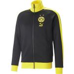 Puma Borussia Dortmund Ftbl Heritage T7 Track Jacket Svart L Man