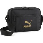 Svarta Messenger väskor från Puma på rea i Plast för Herrar 
