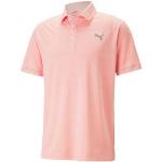 Rosa Golftröjor för Herrar 