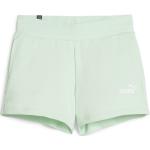 Casual Gröna Arsenal Sweat shorts från Puma Ess på rea i Storlek S i Bomull för Damer 
