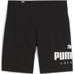 MC/Biker wear Svarta Leggings från Puma Ess i Storlek XS för Damer 