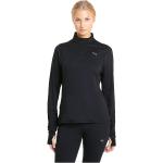 Svarta Tränings hoodies från Puma på rea i Storlek S i Polyester för Damer 