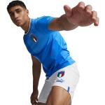 Blåa Fotbollströjor från Puma Ultra i Storlek S i Polyester för Herrar 