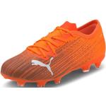 Orange Fotbollsskor för konstgräs från Puma Ultra på rea i storlek 38 för Flickor 