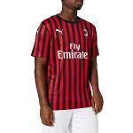 Svarta AC Milan Matchtröjor från Puma i Storlek L för Herrar 