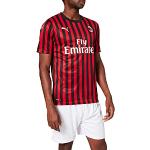 Svarta AC Milan Matchtröjor från Puma i Storlek S för Herrar 