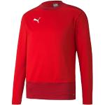 Röda Tröjor stora storlekar från Puma teamGOAL i Storlek 3 XL i Polyester för Herrar 