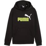 Puma Hoodie - Ess + Big Logo Hoodie - Black