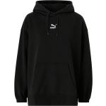 Svarta Tränings hoodies från Puma på rea i Storlek XS för Damer 