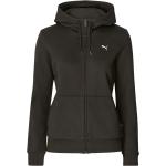 Svarta Tränings hoodies från Puma Ess på rea i Storlek XS för Damer 