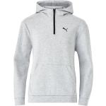 Gråa Tränings hoodies från Puma på rea i Storlek XXL 