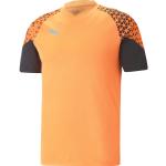 Orange Fotbollströjor från Puma Ultra på rea i Storlek S i Material som andas i Jerseytyg för Herrar 