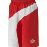 Puma J Basketball Clyde Shorts Casualshorts FOR ALL Time RED For all time red