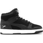 Puma J Rebound Fur Sneakers Black/White Svart/vit