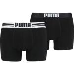 Svarta Boxershorts från Puma i Storlek M i Bomull för Herrar 