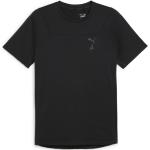 Puma M Seasons Polypropolene Rain Cell Short Sleeve T-shirt Svart S Man