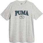 Gråa T-shirts från Puma på rea i Storlek XXL i Bomull för Herrar 