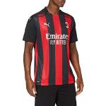 Svarta AC Milan Träningströjor från Puma i Storlek XXL i Polyester för Herrar 