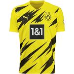 Svarta BVB Fotbollströjor från Puma i Storlek XXL för Herrar 