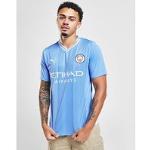 Blåa Manchester City Matchtröjor från Puma på rea i Storlek XL i Material som andas i Polyester för Herrar 