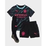Puma Manchester City FC 2023/24 Third Kit Children, Navy