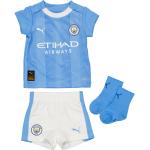 Ljusblåa Manchester City Matchställ för Bebisar i Storlek 62 från Puma från Stadium.se med Fri frakt 