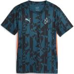 Puma Neymar Creativity Junior Short Sleeve T-shirt Blå 11-12 Years Pojke