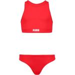 Röda Bikinis för Flickor i Polyamid från Puma från DressInn.com på rea 