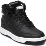 Puma Rebound Joy Fur Sport Sneakers High-top Sneakers White PUMA