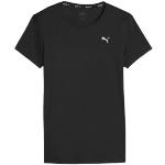 Svarta Tränings t-shirts från Puma i Storlek M för Damer 