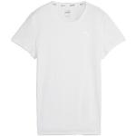 Vita Tränings t-shirts från Puma i Storlek XL för Damer 