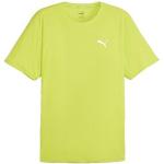 Limegröna Tränings t-shirts från Puma i Storlek S för Herrar 