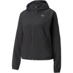 Svarta Tränings hoodies från Puma på rea i Storlek S i Polyester för Damer 