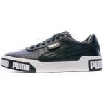 Svarta Klassiska sneakers från Puma Cali Bold på rea i storlek 37 i Läder för Damer 