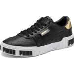 Svarta Klassiska sneakers från Puma Cali Bold på rea i storlek 37 i Läder för Damer 