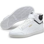 Vita Klassiska sneakers från Puma Shuffle på rea i storlek 39 i Mocka för Herrar 
