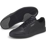 Svarta Klassiska sneakers från Puma Shuffle på rea i storlek 40 i Syntet för Herrar 