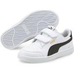 Vita Sneakers med kardborreknäppning från Puma Shuffle på rea i storlek 31 med Kardborreknäppning i Syntet för Pojkar 