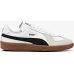 Retro Vita Skinnsneakers från Puma i storlek 43 i Mocka för Damer 