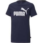 Puma T-shirt - Ess Logo - Peacoat