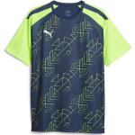 Puma Team Liga Graphic Short Sleeve T-shirt Blå L Man