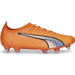 Orange Fotbollsskor med skruvdobbar från Puma Ultra på rea i storlek 41 för Herrar 