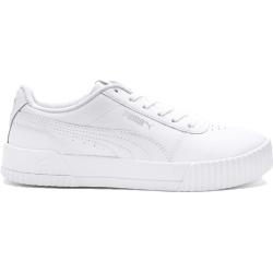Puma W Carina L Sneakers White/White Vit/vit