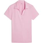 Rosa Golftröjor från Puma på rea i Storlek S i Material som andas för Damer 