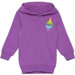 Lila Trolls Sweatshirts för barn från Puma på rea 