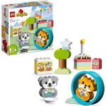 Puppy & Kitten With Sounds Pet Toy Toys Lego Toys Lego duplo Multi/patterned LEGO