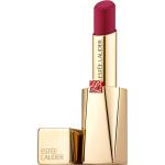 Pure Color Desire Matte Plus Lipstick - Warning Läppstift Smink Red Estée Lauder